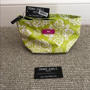 NWT Scout Crown Jewels Cosmetic Bag
